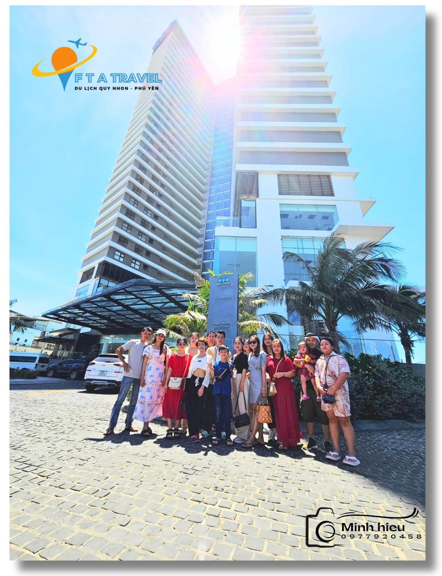 Flc Sea View Apartment Quy Nhon Luaran gambar