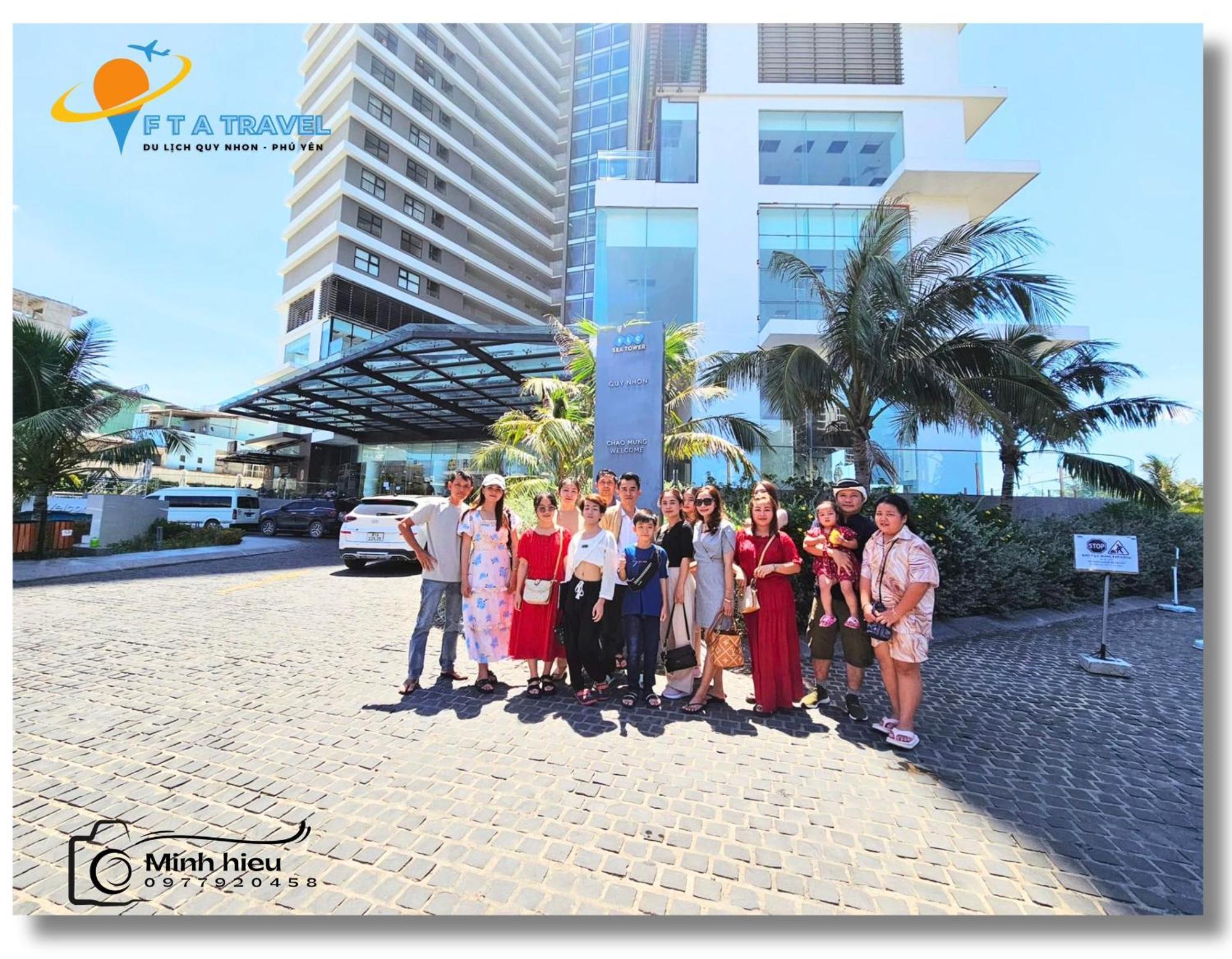 Flc Sea View Apartment Quy Nhon Luaran gambar